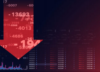 Australia Market Down; Image Source: @CANVA