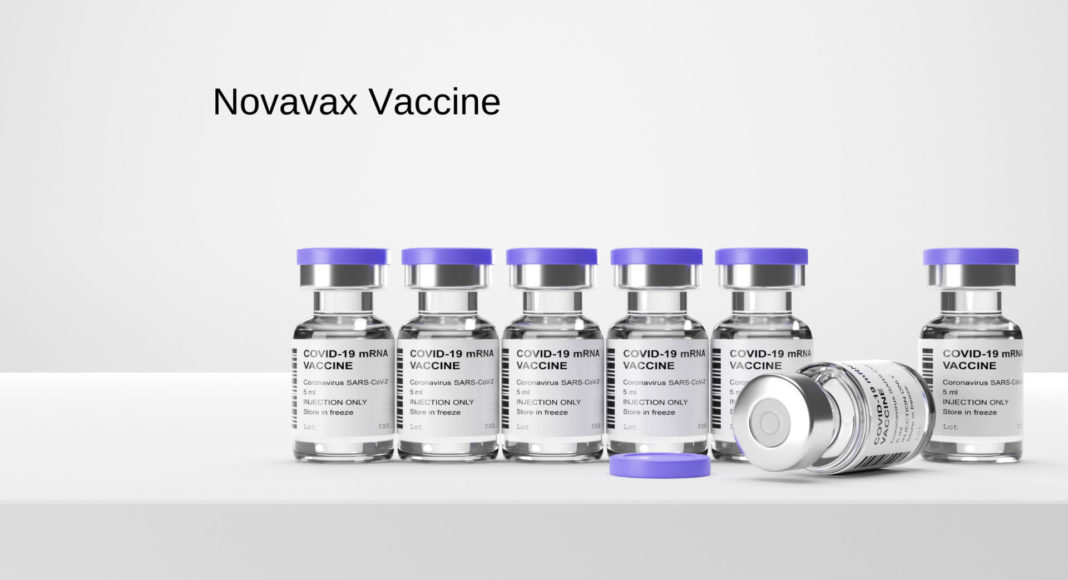 Novavax vaccine; Image Source: @CANVA Novavax vaccine; Image Source: @CANVA