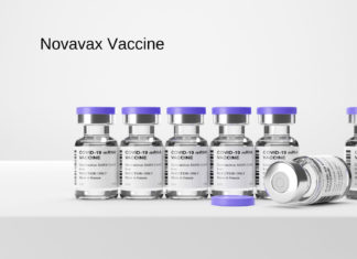 Novavax vaccine; Image Source: @CANVA