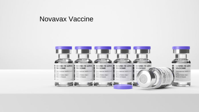 Novavax vaccine; Image Source: @CANVA