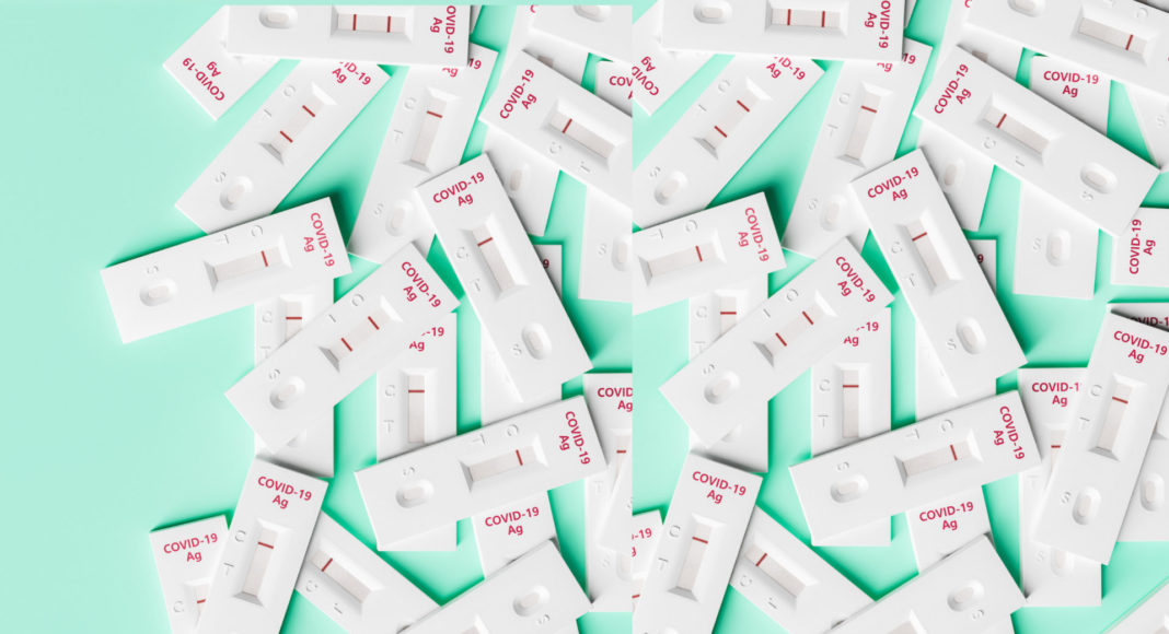 Rapid Antigen test kits; Image Source: @CANVA Rapid Antigen test kits; Image Source: @CANVA