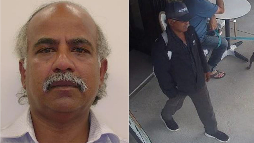 Missing person Sathyendra Subbanna; Image Source: NSW Police