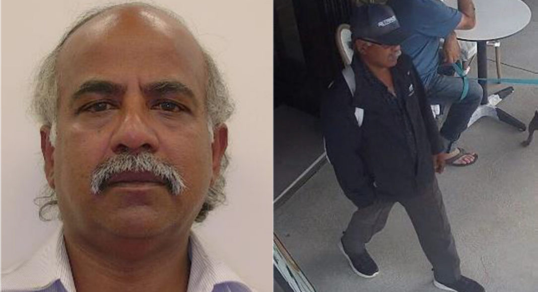 Missing person Sathyendra Subbanna; Image Source: NSW Police