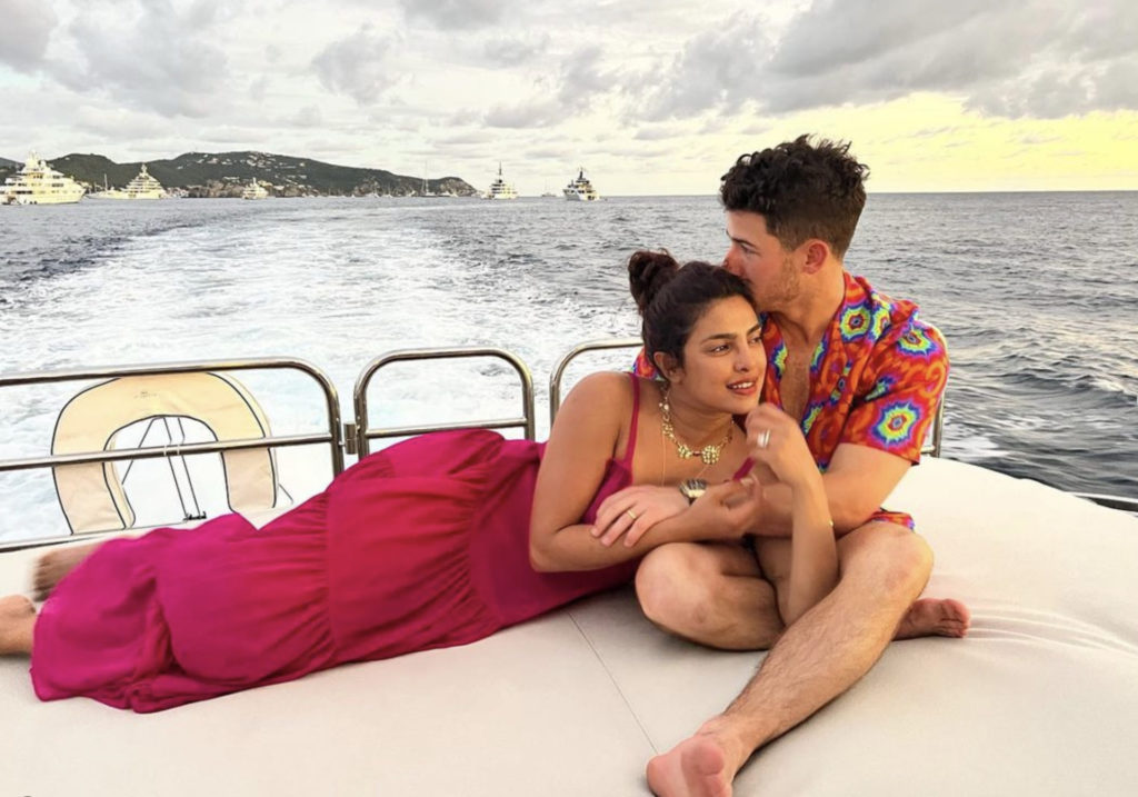 Priyanka Chopra and Nick Jonas; Image Source: Instagram