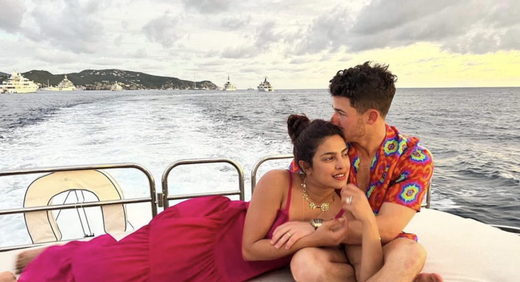 Priyanka Chopra and Nick Jonas; Image Source: Instagram