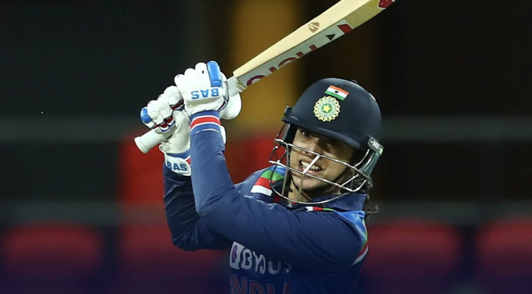 Smriti Mandhana named ICC Women's Cricketer of 2021; Image Source: @ICC