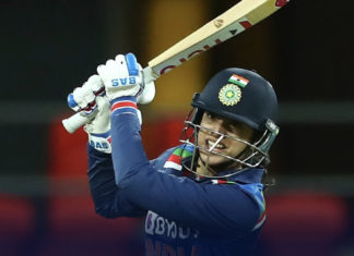 Smriti Mandhana named ICC Women’s Cricketer of 2021 Smriti Mandhana named ICC Women's Cricketer of 2021; Image Source: @ICC