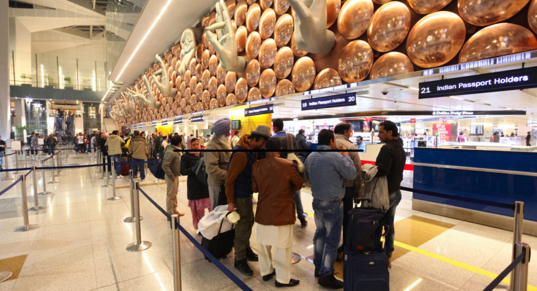 Delhi Airport; Picture Source: @CANVA Delhi Airport; Picture Source: @CANVA