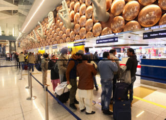 Delhi Airport; Picture Source: @CANVA