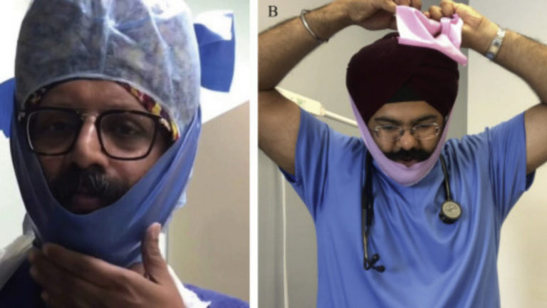 Discriminatory Rule: Sikh medical students forced to shave in order to pass the face mask fit test or defer the year in Victoria