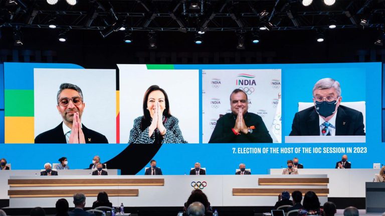‘Historic moment’: India wins bid to host 2023 International Olympic Committee session