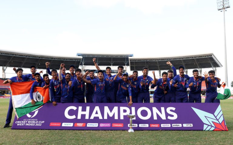 India Champion for record fifth U19 World Cup, defeats England