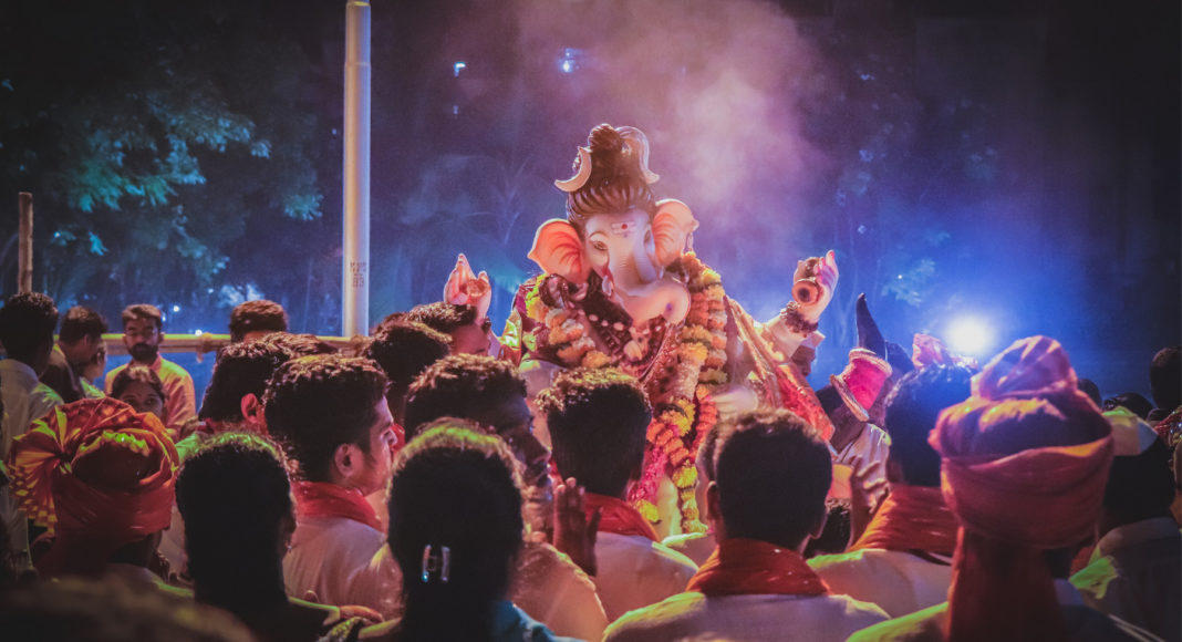 Hindu religion; Image Source: @CANVA