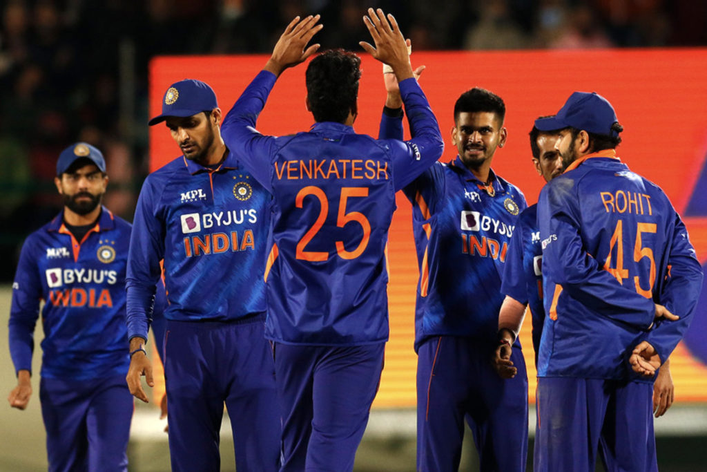 Ind vs SL T20 in Dharamshala; Image Source: @BCCI