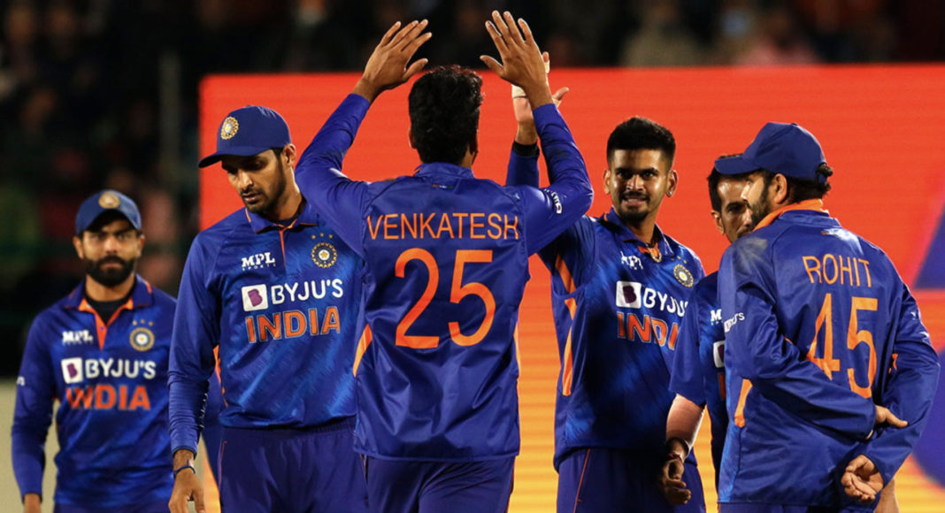 Ind vs SL T20 in Dharamshala; Image Source: @BCCI