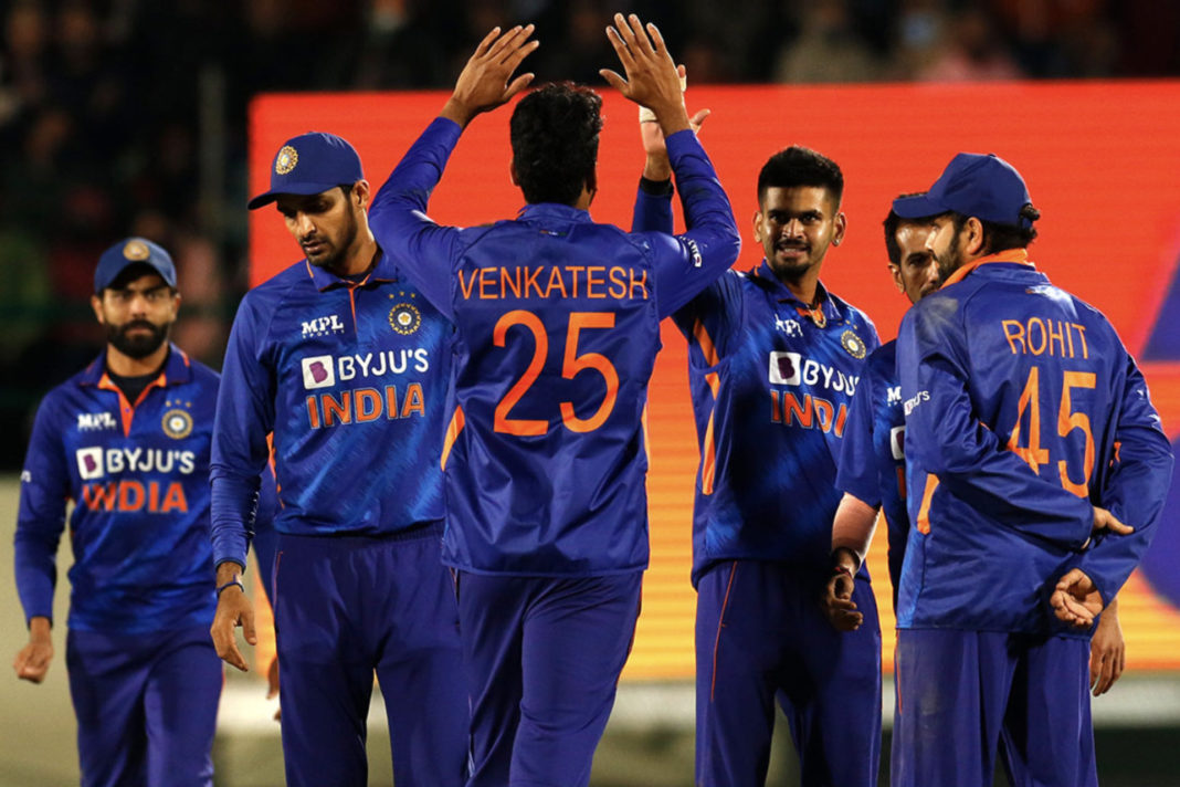 Ind vs SL T20 in Dharamshala; Image Source: @BCCI