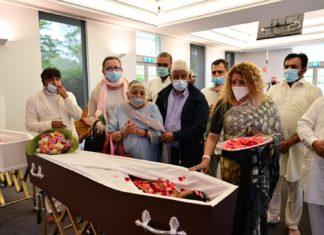 Funeral of Poonam Sharma and Vanessa Sharma: Image Source: The Australia Today