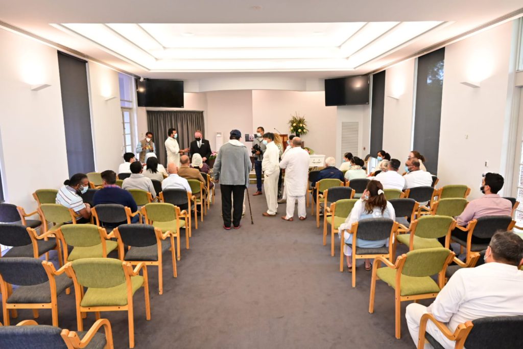 Funeral of Poonam Sharma and Vanessa Sharma: Image Source: The Australia Today