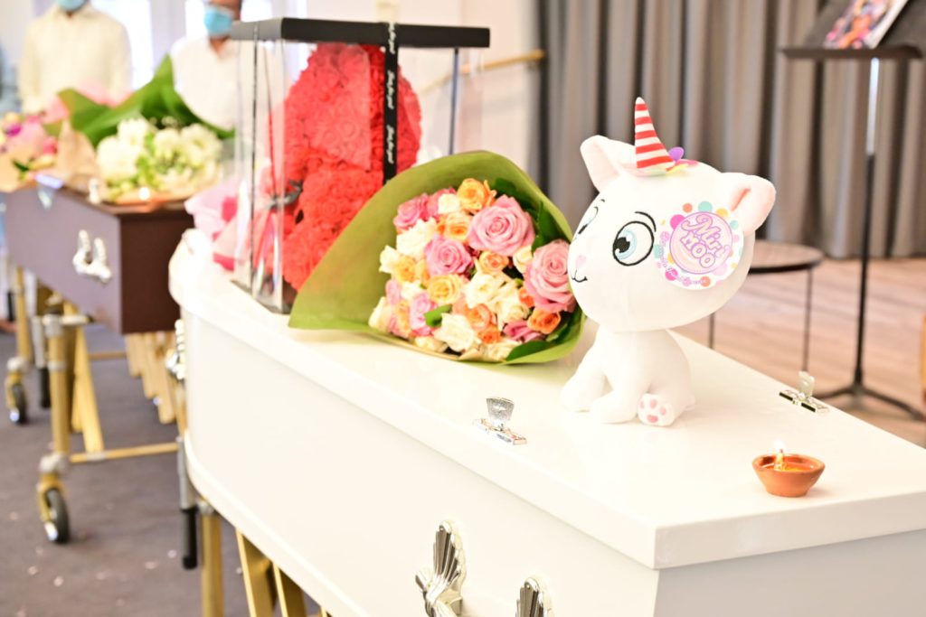 Funeral of Poonam Sharma and Vanessa Sharma: Image Source: The Australia Today