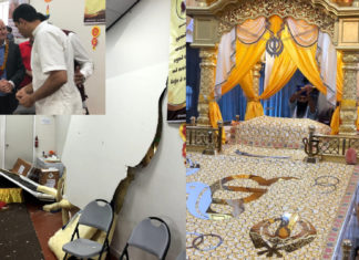 Truth behind Safer Communities Grants and Minister’s interventions: Fire-bombed Temple, Vandalised Church and Robbed Gurudwara Assistant Safer Communities Minister Jason Wood; Image source: The Australia Today