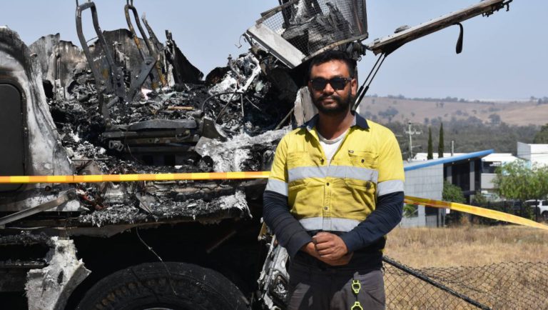 Indian-Australian truck driver Navonkar Singh to receive Commendation for Brave Conduct