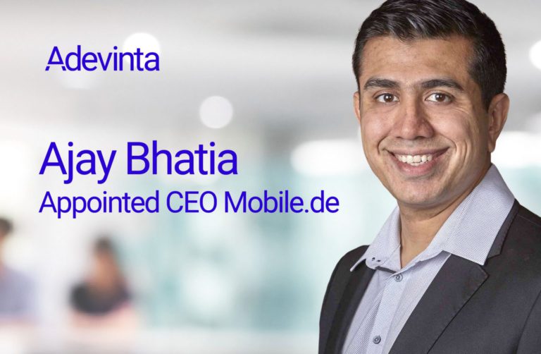 Carsales Australia’s Ajay Bhatia appointed CEO of Germany’s largest vehicle marketplace   