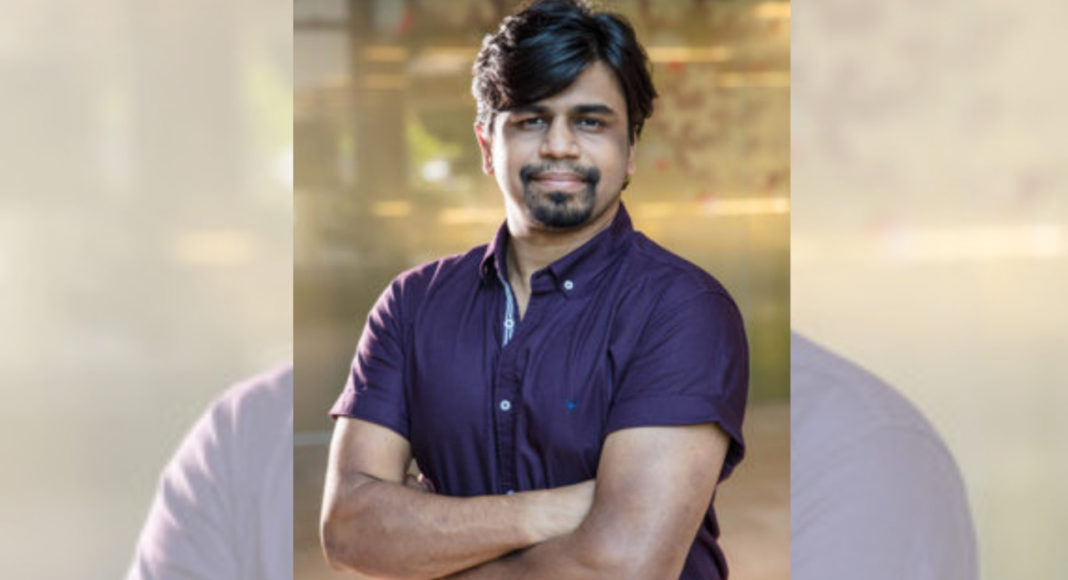 Dr Pranesh Padmanabhan; Image source: The University of Queensland