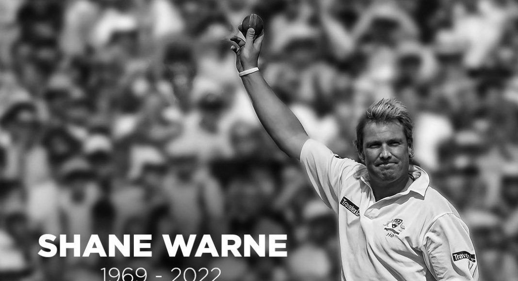 Tributes pour in as 'King of Spin' Shane Warne dies aged 52 - The Australia  Today