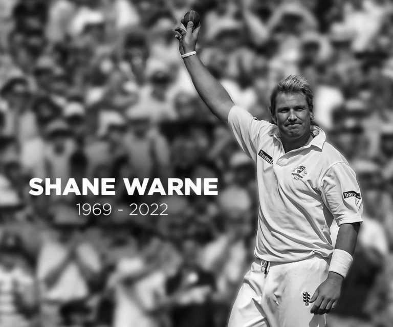 Tributes pour in as ‘King of Spin’ Shane Warne dies aged 52