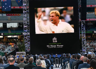 Shane Warne honoured by UN with conservation grant