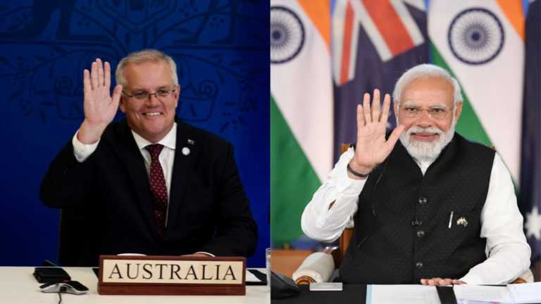 “War is terrible but let’s focus on Indo-Pacific”: PM Morrison, Indian PM Modi review ties, share vision to advance relations in virtual summit