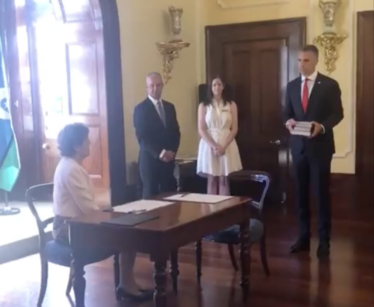 Peter Malinauskas sworn in as South Australia’s 47th Premier