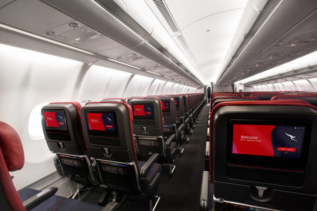 Qantas A330 Economy 1 5