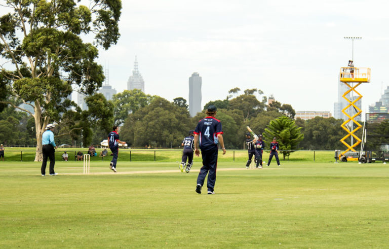 Do you have a cricket team? Funding of $13.5 million available in the Community Cricket Program 
