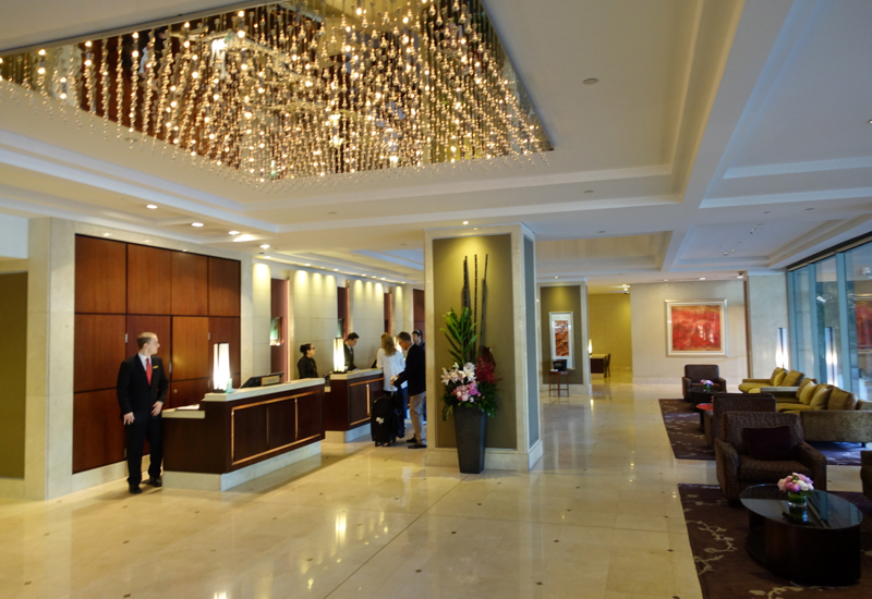 original Review Shangri La Sydney Reception and Lobby 1