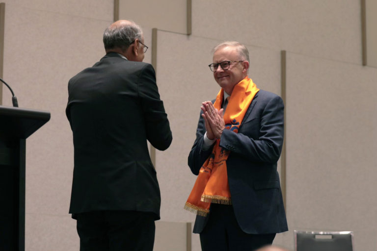 Hinduphobic Greens shunned by Labor leader Albanese amid concerns by Hindu community