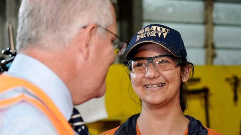 Tough anti-trolling laws on card to protect children and women from cyber bullies: PM Morrison