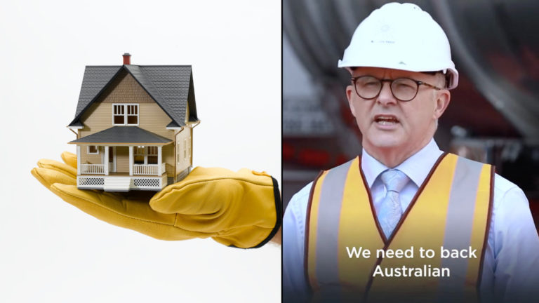 Albanese promises small deposits, a smaller mortgage and smaller mortgage repayments through ‘Help to Buy’ program