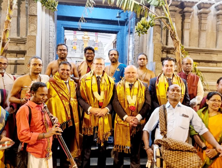 Hindu and Sikh communities get more than 2 million dollar funding boost by Ministers Alan Tudge, Michael Sukkar and Jason Wood