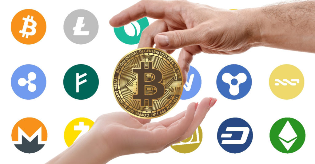 Cryptocurrency logos 1