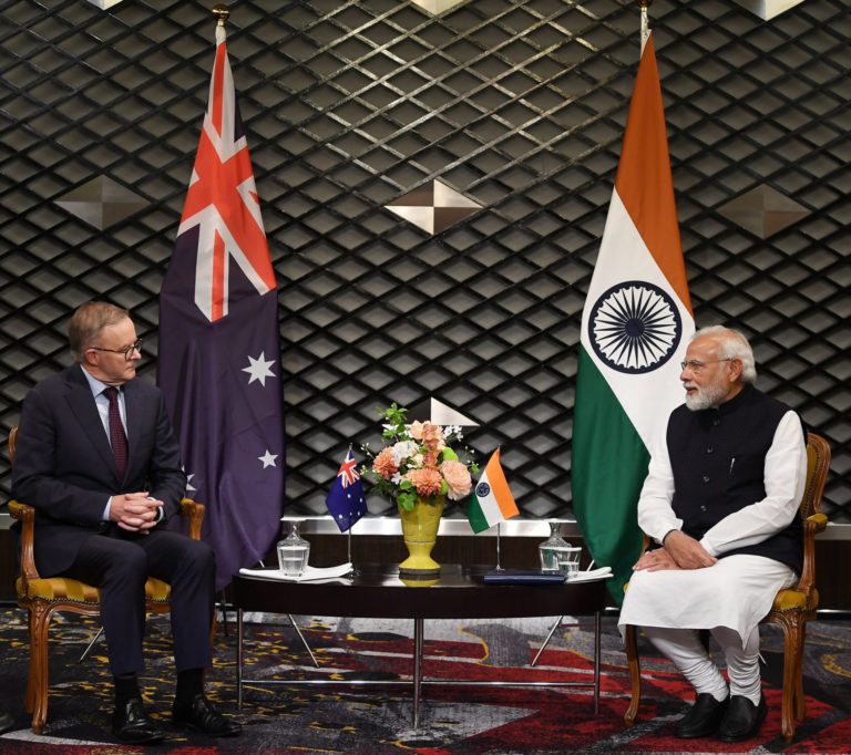 Narendra Modi invites new Australian Prime Minister Anthony Albanese to India