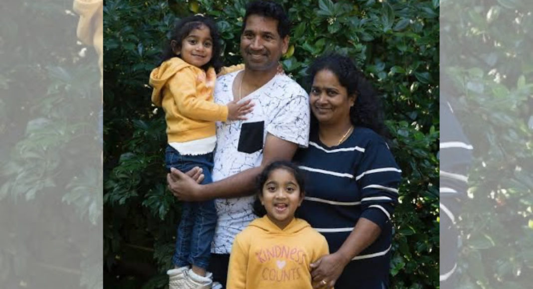 Murugappan family; Image Source: Twitter @AnthonyAlbanese