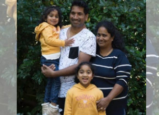 Murugappan family; Image Source: Twitter @AnthonyAlbanese