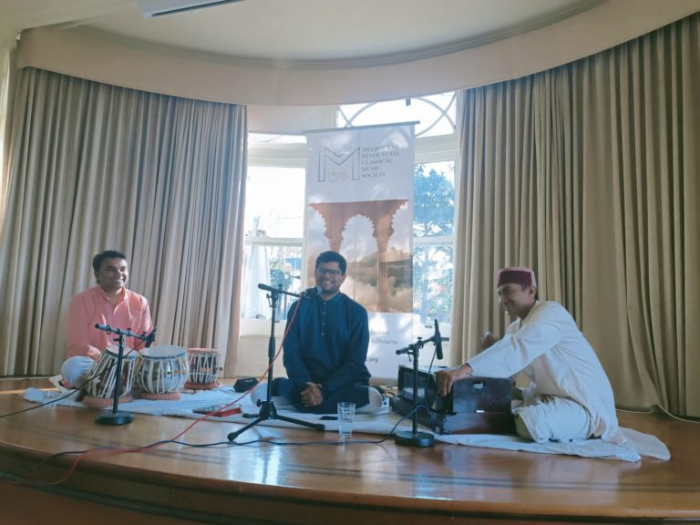 Melbourne captivated by the Raags of Hindustan 