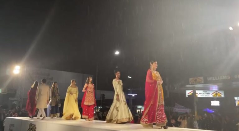 Starry Saris lighting up Sydney’s Streets