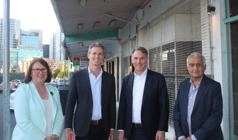 $3.5 million committed by Labor candidate to develop Parramatta precinct, but stopped short of name ‘Little India’