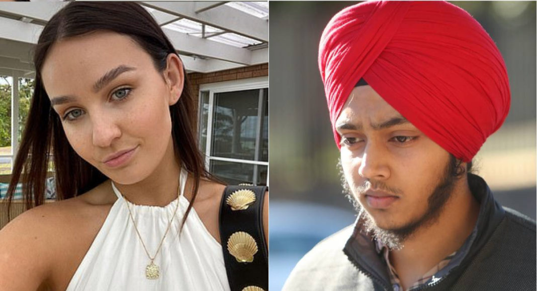 Jaskaran Singh found guilty of killing Libby Ruge; Image Source; Instagram, Twitter