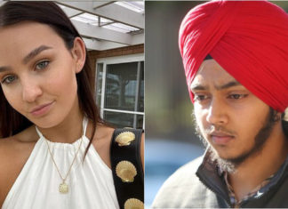 Jaskaran Singh found guilty of killing Libby Ruge; Image Source; Instagram, Twitter