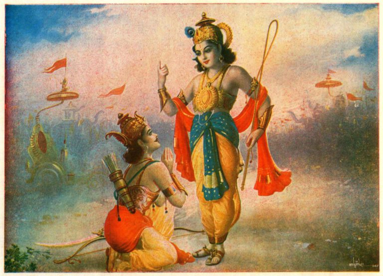 AI, philosophy and religion: What machine learning can tell us about the Bhagavad Gita