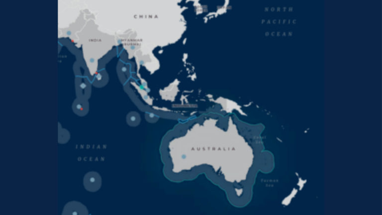 This interactive map of Indian Ocean Region is unbelievable, find out why?